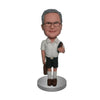 Aangepaste mannelijke leraar Bobblehead