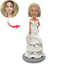 Bruiloft bruids Bobblehead pop