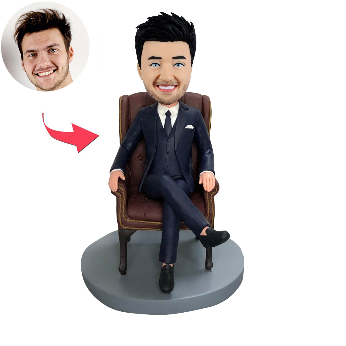 Aangepaste Bobbleheads voor Office Manager
