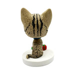 Aangepaste kattenbobblehead uit foto's