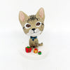 Aangepaste kattenbobblehead uit foto's
