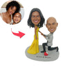 Aangepaste voorstel paar Bobblehead