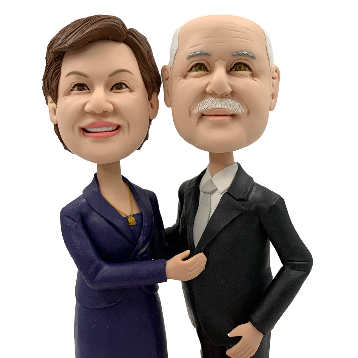Ouders jubileum Bobblehead