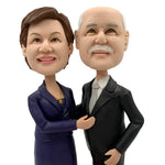 Ouders jubileum Bobblehead