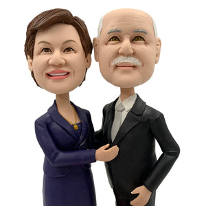 Ouders jubileum Bobblehead