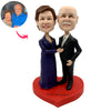 Ouders jubileum Bobblehead
