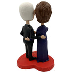 Ouders jubileum Bobblehead