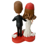 Aangepaste bruidstaart Toper Bobblehead