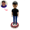 Aangepaste Bobbleheads Vaderdagcadeau
