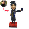 Aangepaste Bobblehead Doll cadeau voor afgestudeerden