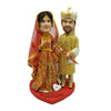 Indiase bruidspaar Bobblehead pop