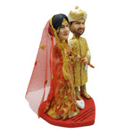 Indiase bruidspaar Bobblehead pop