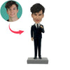 Bobblehead pop cadeau voor bruiloft MC