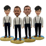 Cadeaus voor bruiloftsjonkers Bobblehead