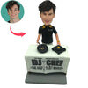 Koken minnaar Bobblehead aangepast