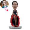 Dansend meisje Bobblehead aangepast