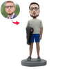 Dagelijkse Dess Mannelijke Bobblehead