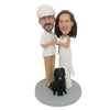 Aangepaste verjaardag Bobblehead voor ouders