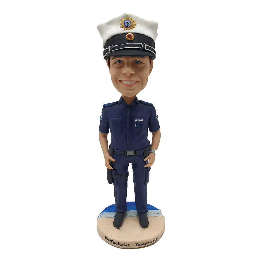 Aangepaste marine-uniform Bobblehead