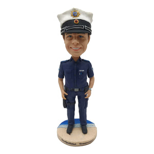 Aangepaste marine-uniform Bobblehead