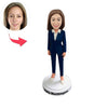 Aangepaste vrouwelijke Office Manager Bobblehead