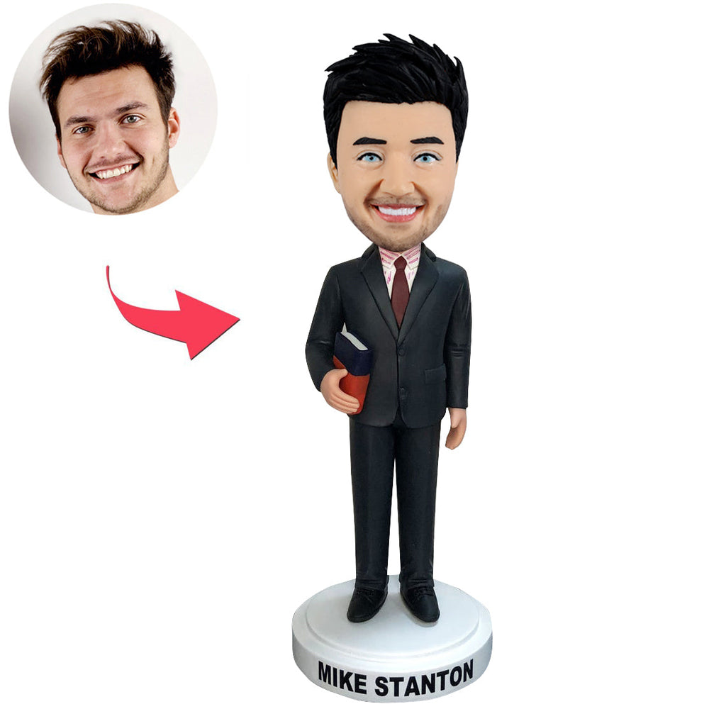 Gepersonaliseerde schoolleraar Bobblehead