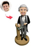 Beoordeel aangepaste Bobblehead-pop