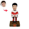 Aangepaste Bobblehead-pop voor de rechter