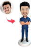 Aangepaste commandant Bobblehead