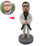 Taekwondo-atleet bobblehead
