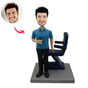 Bobblehead cadeau voor je baas