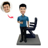 Bobblehead cadeau voor je baas