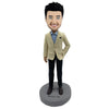 Aanpasbare Single Man Bobblehead