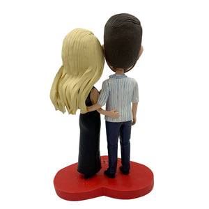 Aangepaste paren Bobble Head figuren