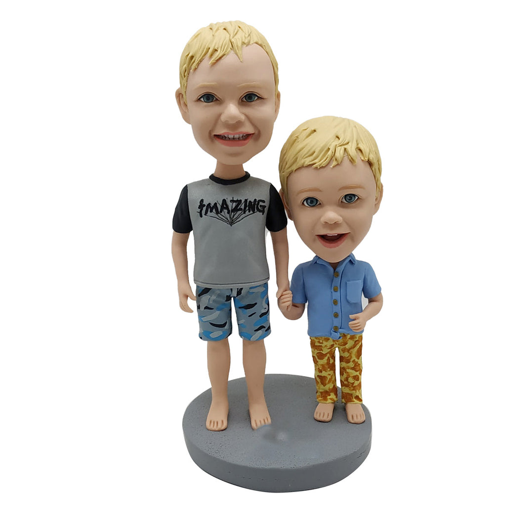 Aangepaste Bobblehead voor broers