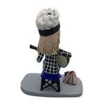 Aangepaste speelgitaar Bobblehead pop