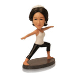 Aangepaste oefening Bobblehead