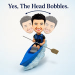 Custom Kayaking Bobble Head Doll