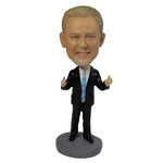Mannelijke zakelijke aangepaste Bobbleheads