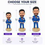 Personalized Judo Bobblehead Doll