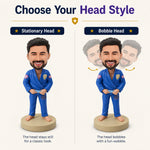 Personalized Judo Bobblehead Doll