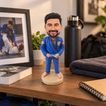 Personalized Judo Bobblehead Doll