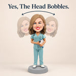 Doctor/Nurse Bobblehead Dolls