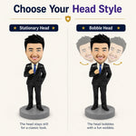 One Bobblehead. Endless Smiles