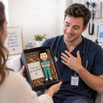 Male Nurse Personalized Custom Bobbleheads