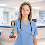 Aangepaste Bobblehead-figuren voor vrouwelijke verpleegsters