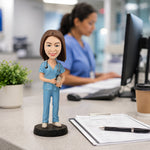 Aangepaste Bobblehead-figuren voor vrouwelijke verpleegsters