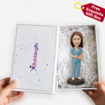 Aangepaste Bobblehead-figuren voor vrouwelijke verpleegsters