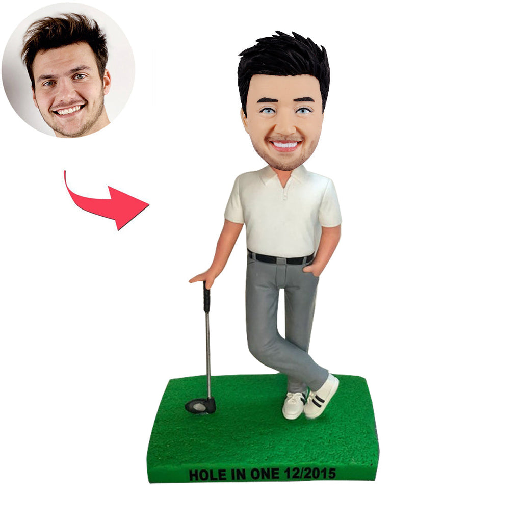 Aangepaste Golf Bobblehead pop