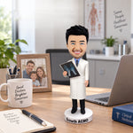 Custom Graduation Gifts Of Doctor Male